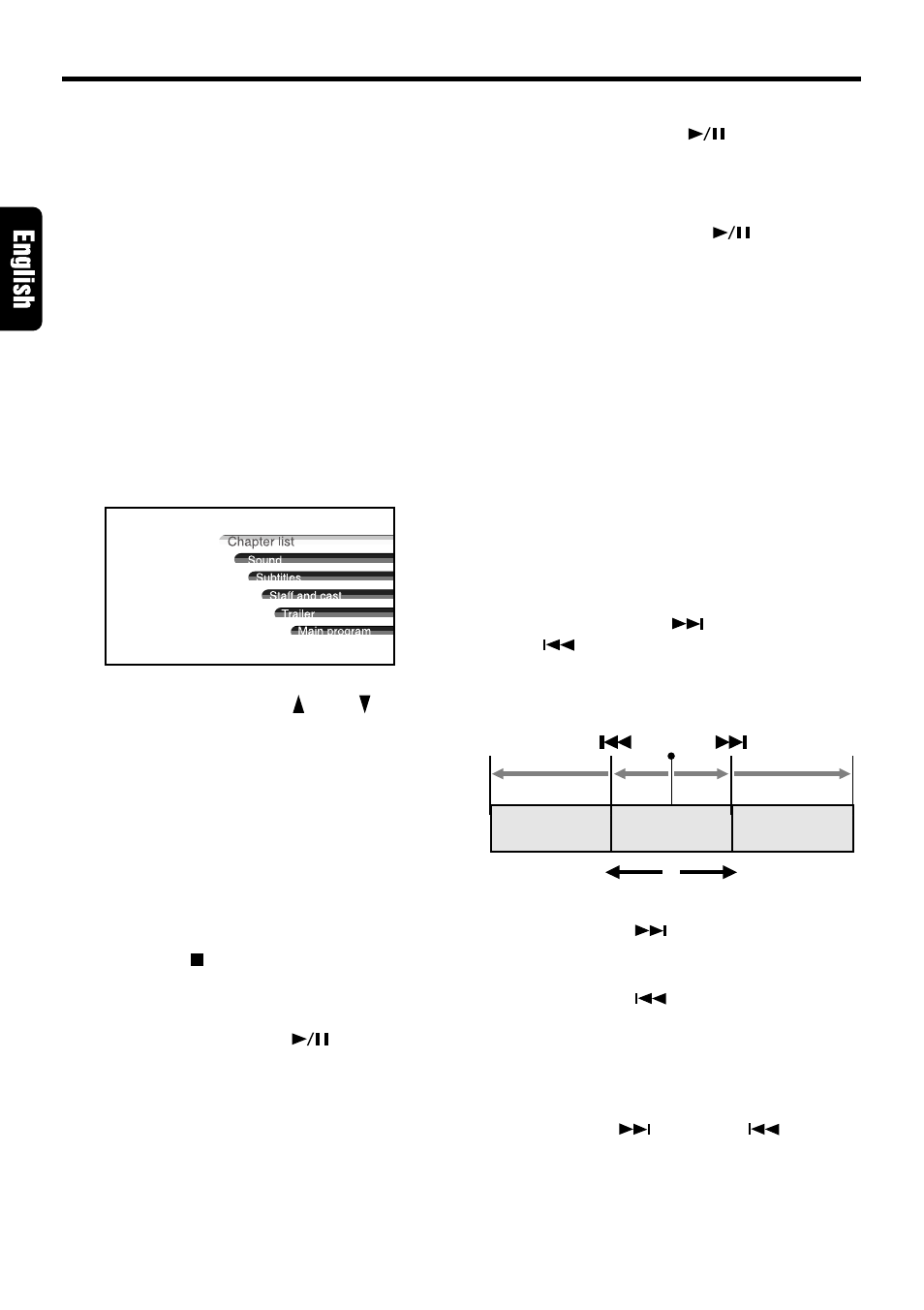 Dvd-video operations, Selecting the dvd menu, Stopping playback | Pausing playback, Slow playback, Skipping a chapter (searching), Watching a dvd-video | Dolby Laboratories VCZ625 User Manual | Page 8 / 30