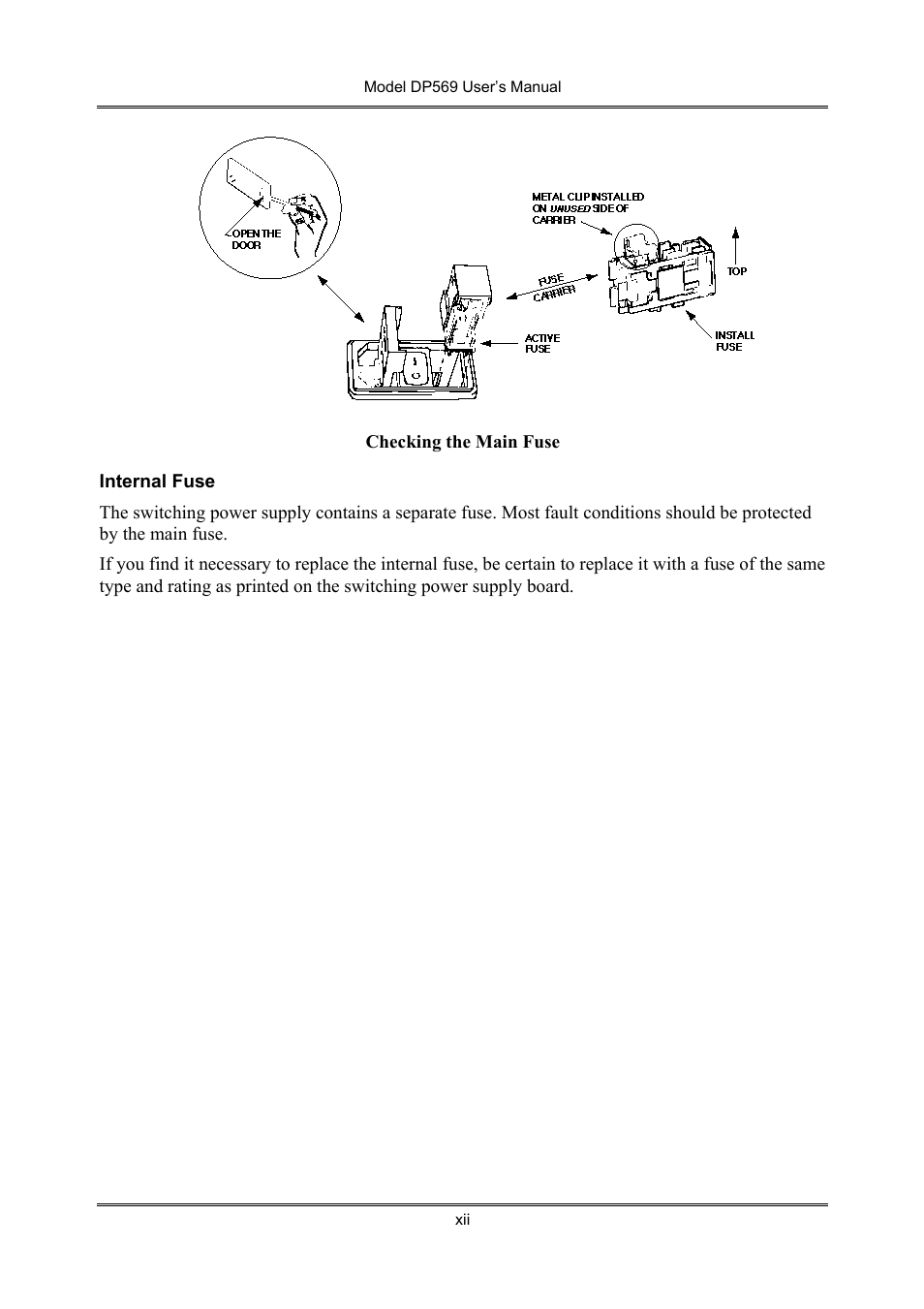Dolby Laboratories DP569 User Manual | Page 12 / 90
