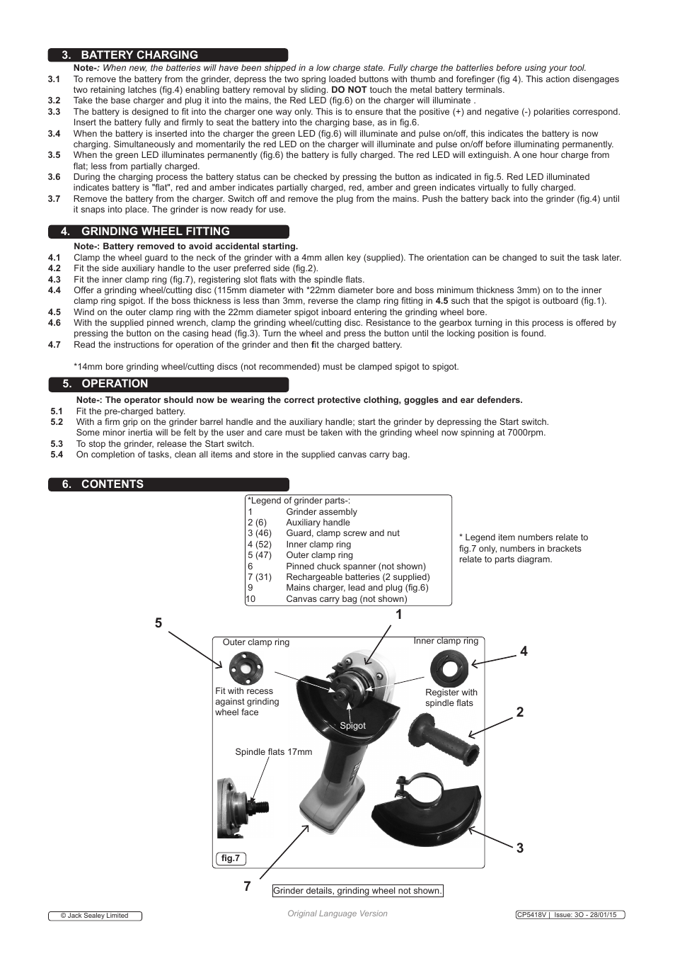 Sealey CP5418V User Manual | Page 3 / 4