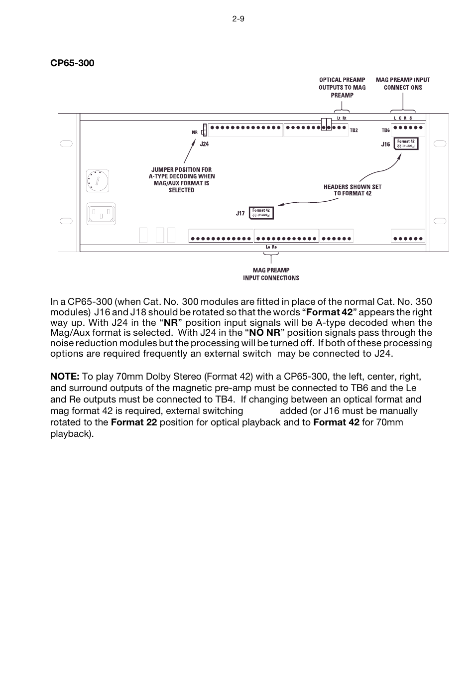 Dolby Laboratories CP65 User Manual | Page 15 / 82