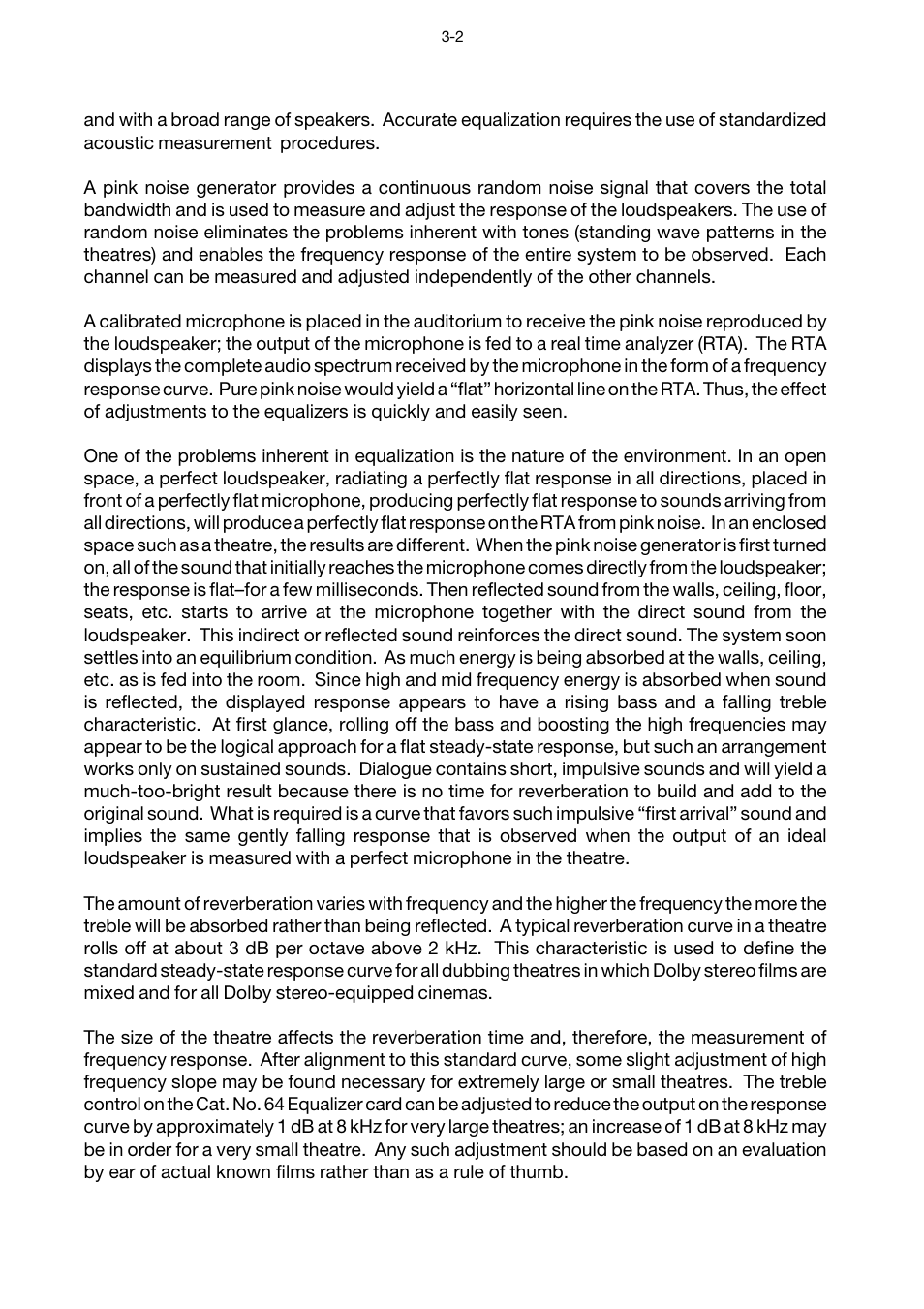 Dolby Laboratories CP65 User Manual | Page 25 / 82