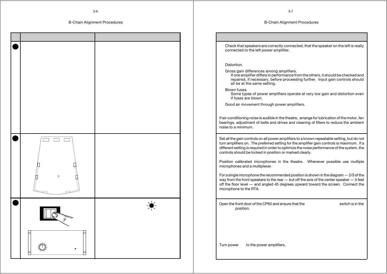 Dolby Laboratories CP65 User Manual | Page 42 / 82