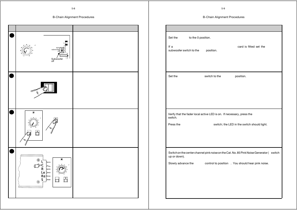 Dolby Laboratories CP65 User Manual | Page 43 / 82