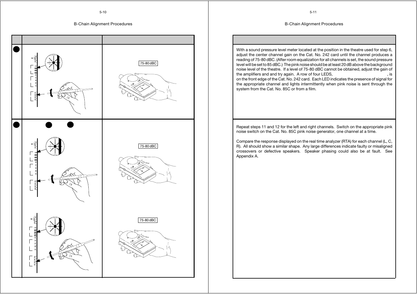 Dolby Laboratories CP65 User Manual | Page 44 / 82