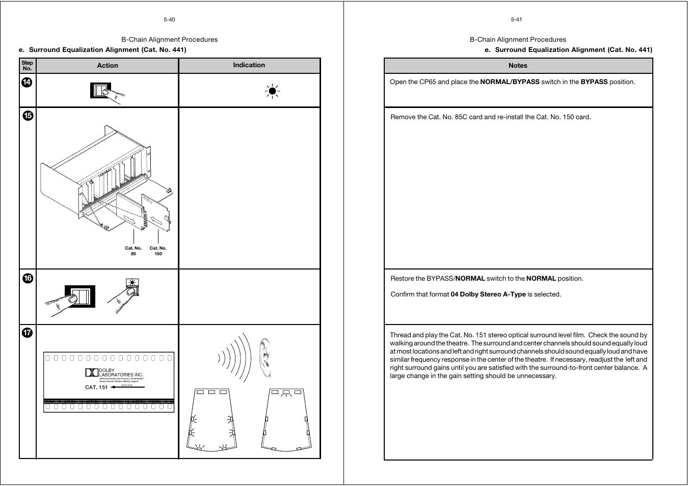 Dolby Laboratories CP65 User Manual | Page 59 / 82