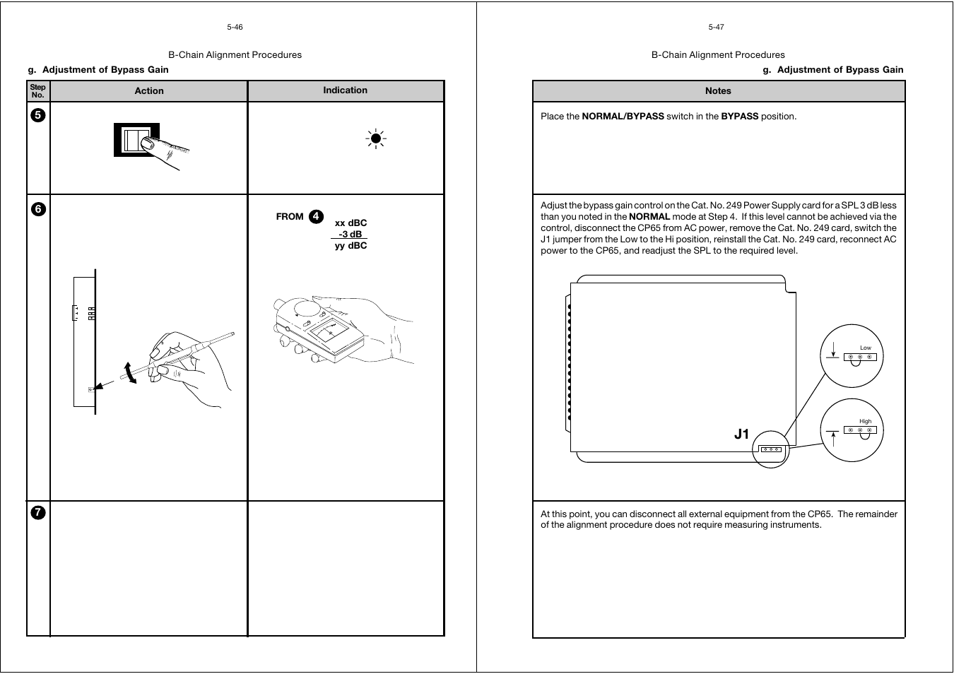 Dolby Laboratories CP65 User Manual | Page 62 / 82