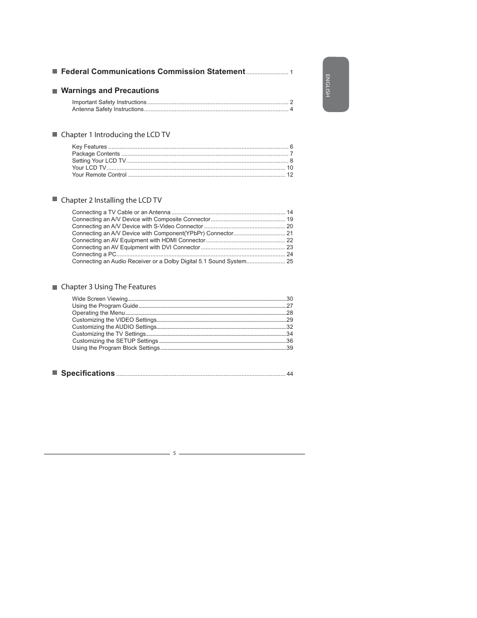 Dolby Laboratories FLX-1910 User Manual | Page 7 / 46
