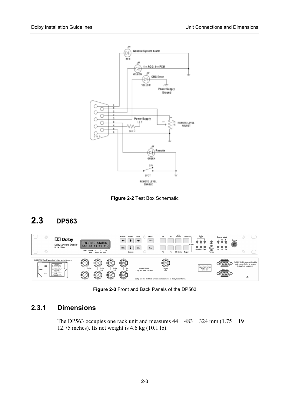 Dolby Laboratories S01/13621 User Manual | Page 13 / 40