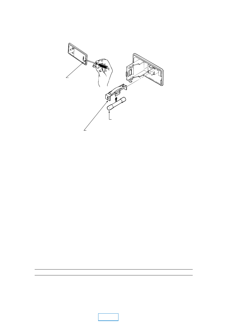 4 configuring jumper settings, Internal fuse | Dolby Laboratories DP524 User Manual | Page 16 / 38