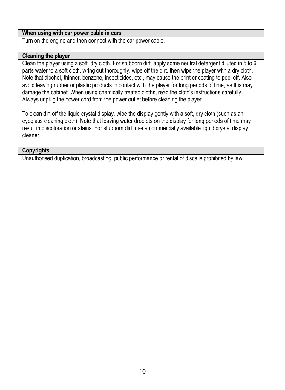Dolby Laboratories SDV-27 User Manual | Page 10 / 53