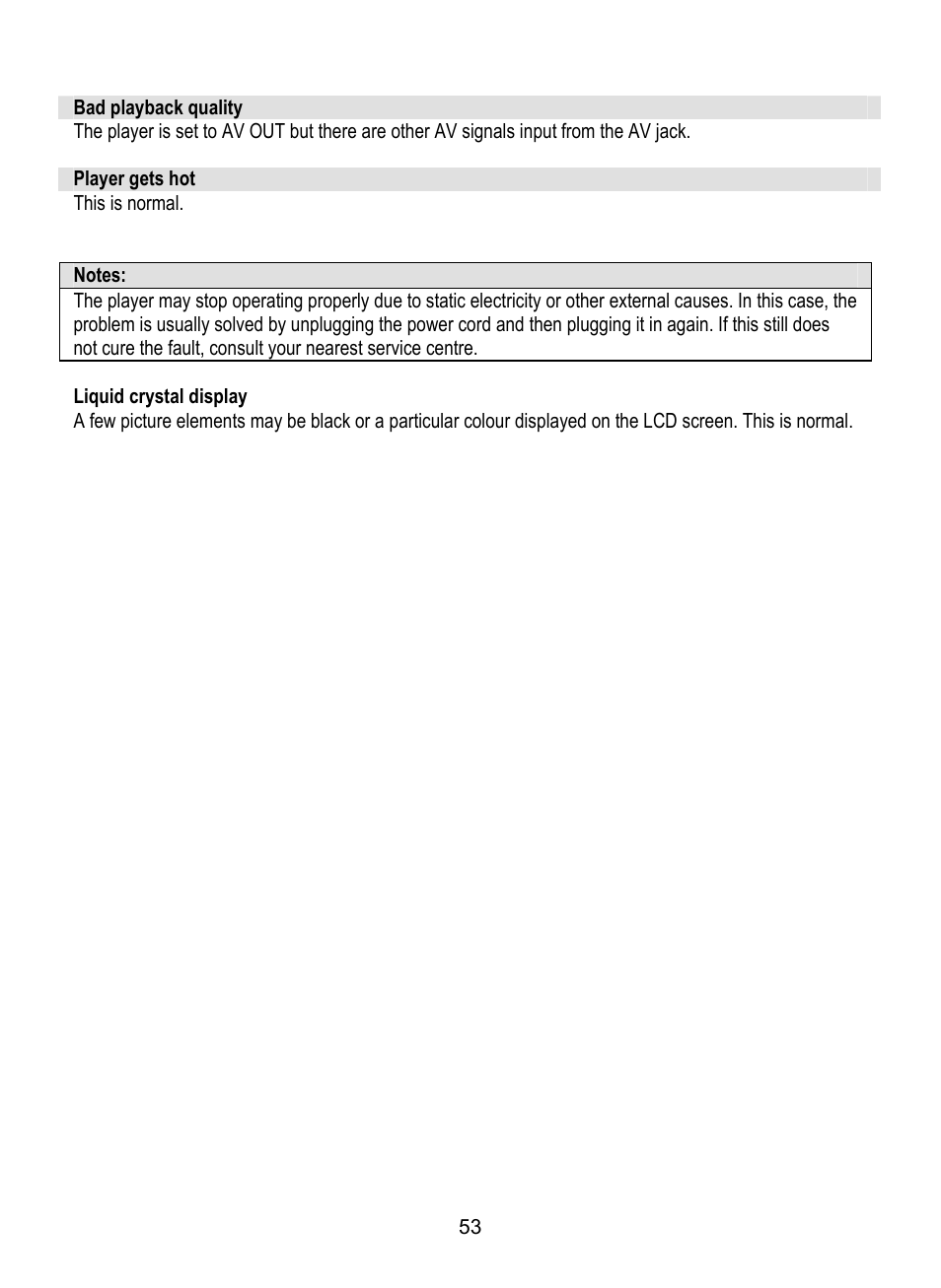 Dolby Laboratories SDV-27 User Manual | Page 53 / 53