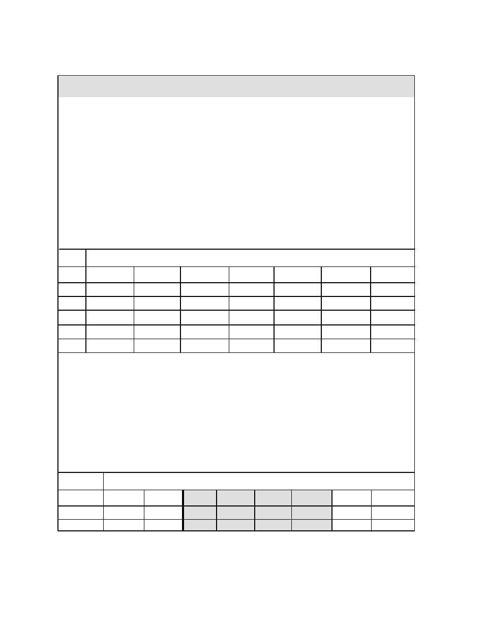 Cabling (continued), Cable connector specifications | Digital Media 900TL User Manual | Page 12 / 15