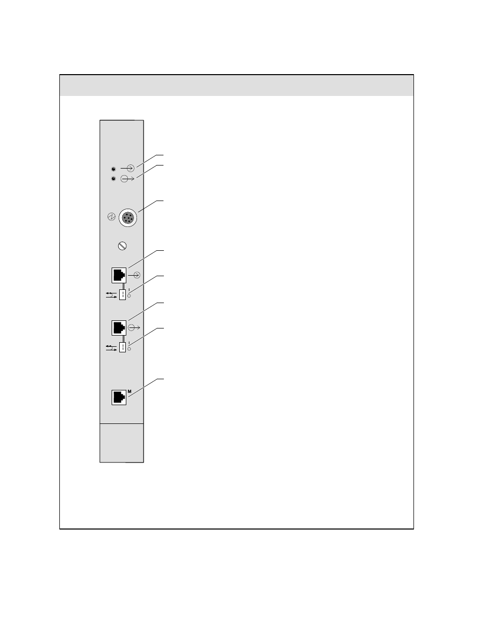 Rear panel of dechub one mau 900tl | Digital Media 900TL User Manual | Page 4 / 15