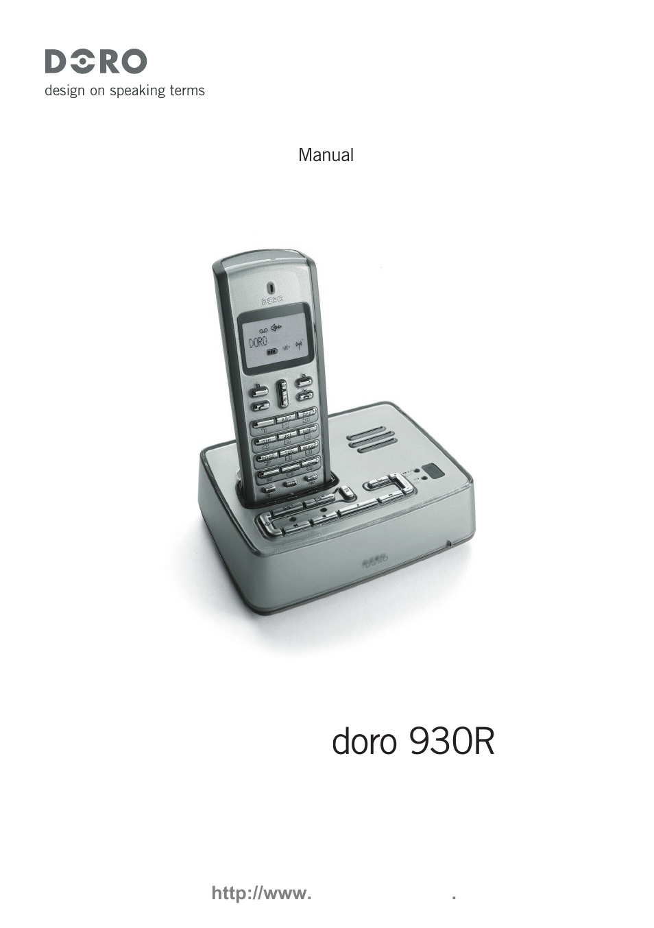 Doro 930R User Manual | 44 pages