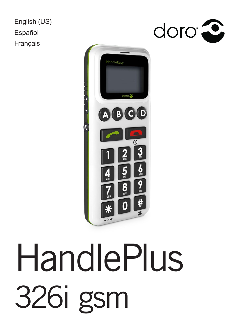 Doro HANDLEPLUS 326I GSM User Manual | 92 pages