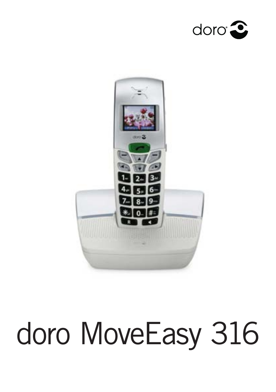 Doro MOVEEASY 316 User Manual | 88 pages