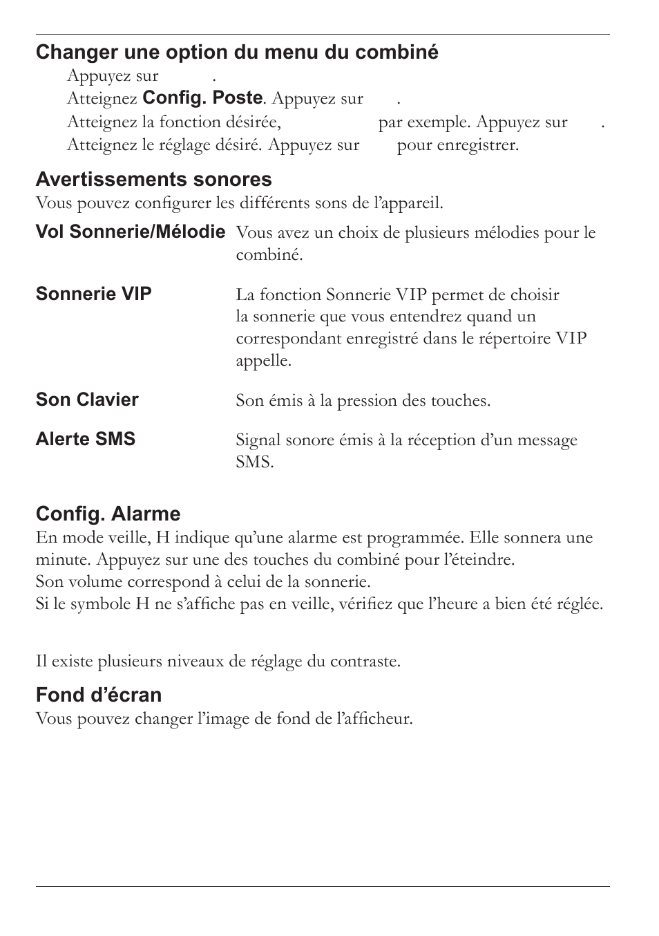 Doro MOVEEASY 316 User Manual | Page 15 / 88