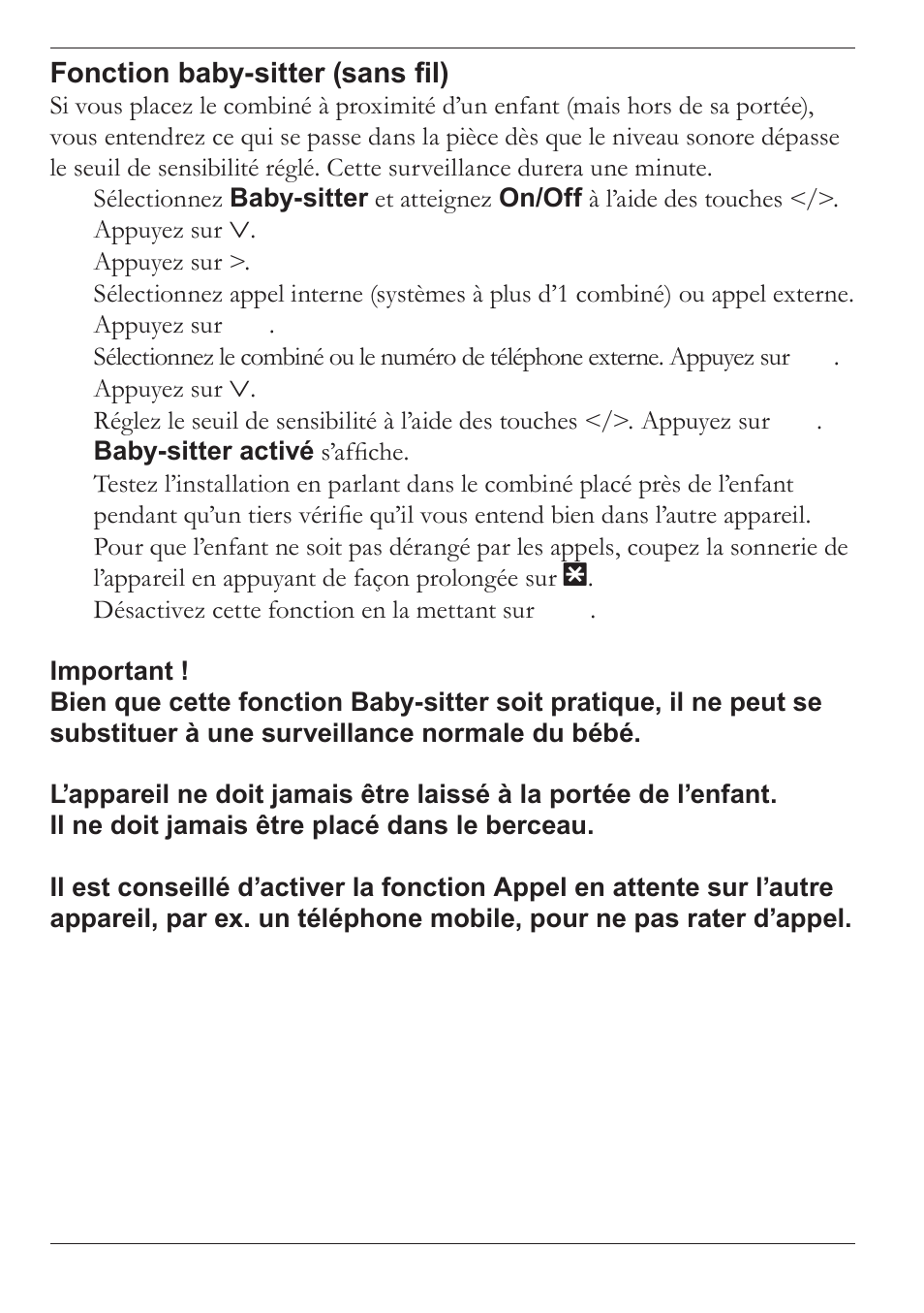 Doro MOVEEASY 316 User Manual | Page 17 / 88