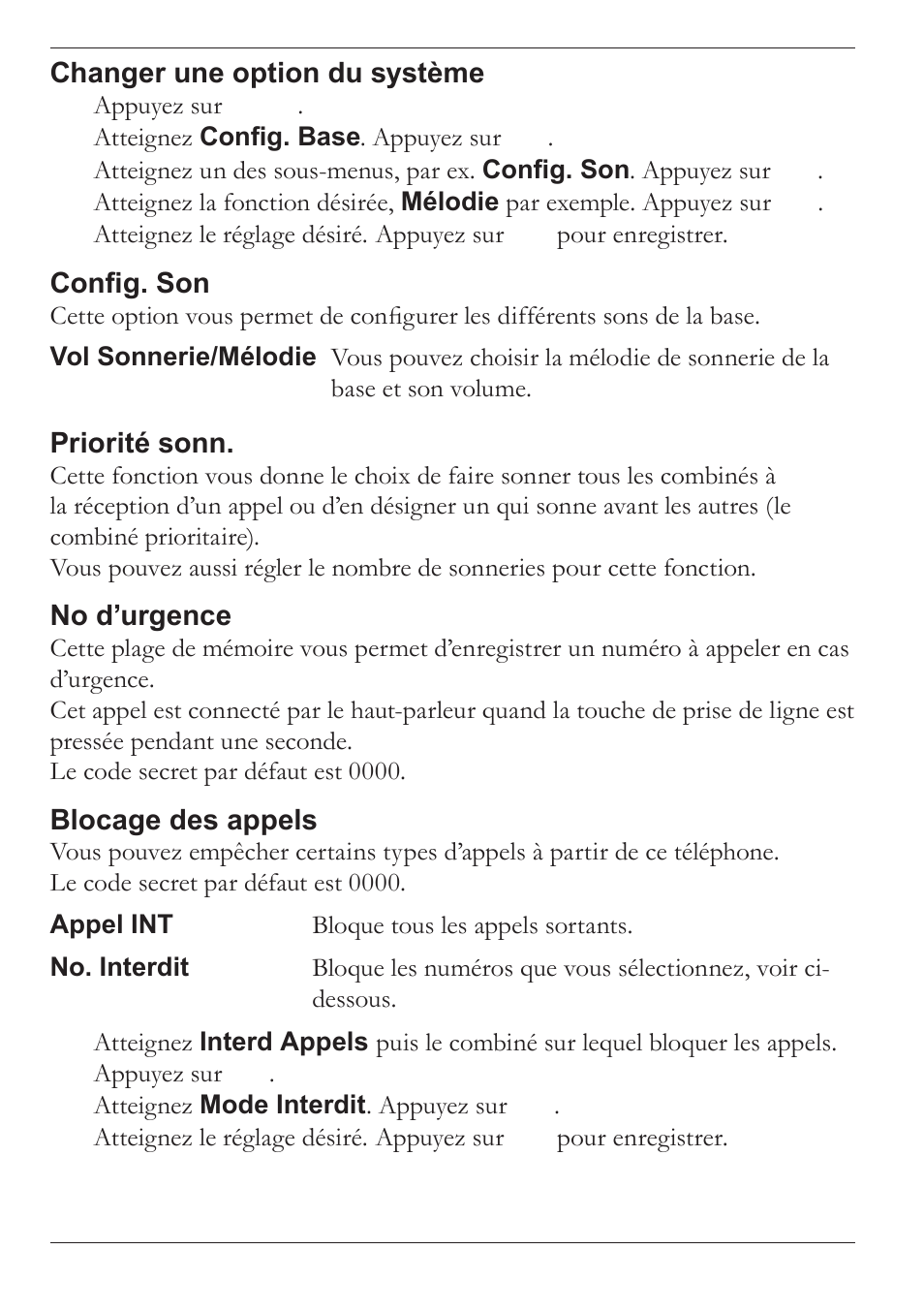 Doro MOVEEASY 316 User Manual | Page 19 / 88
