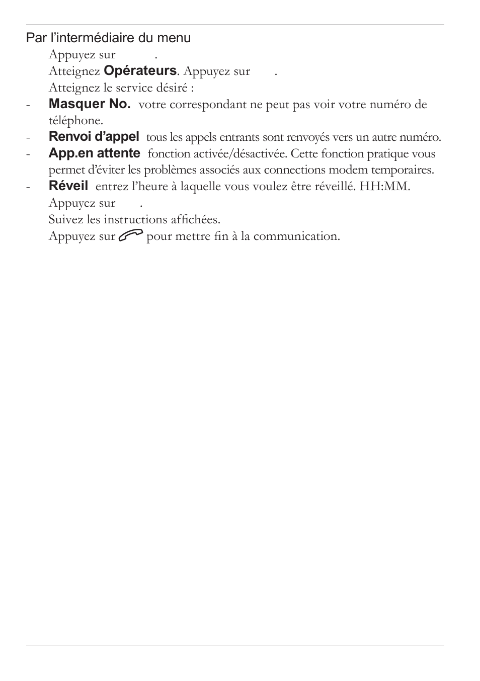 Doro MOVEEASY 316 User Manual | Page 23 / 88