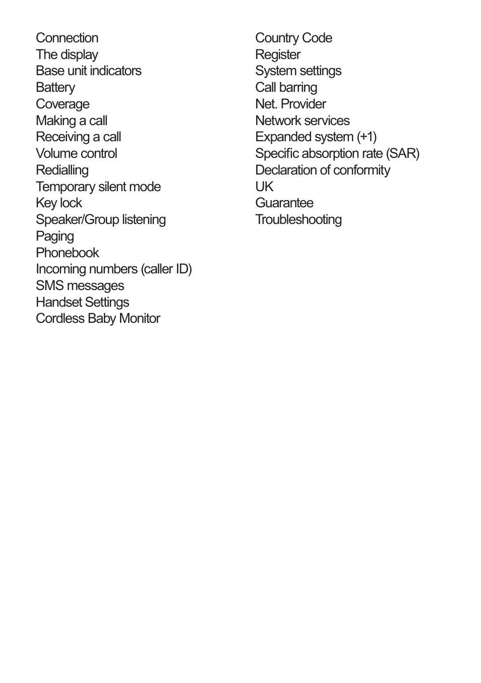 Doro MOVEEASY 316 User Manual | Page 27 / 88