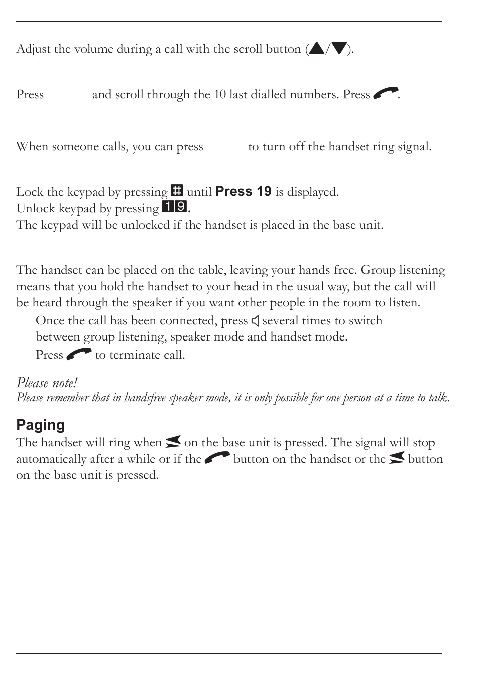 Doro MOVEEASY 316 User Manual | Page 31 / 88
