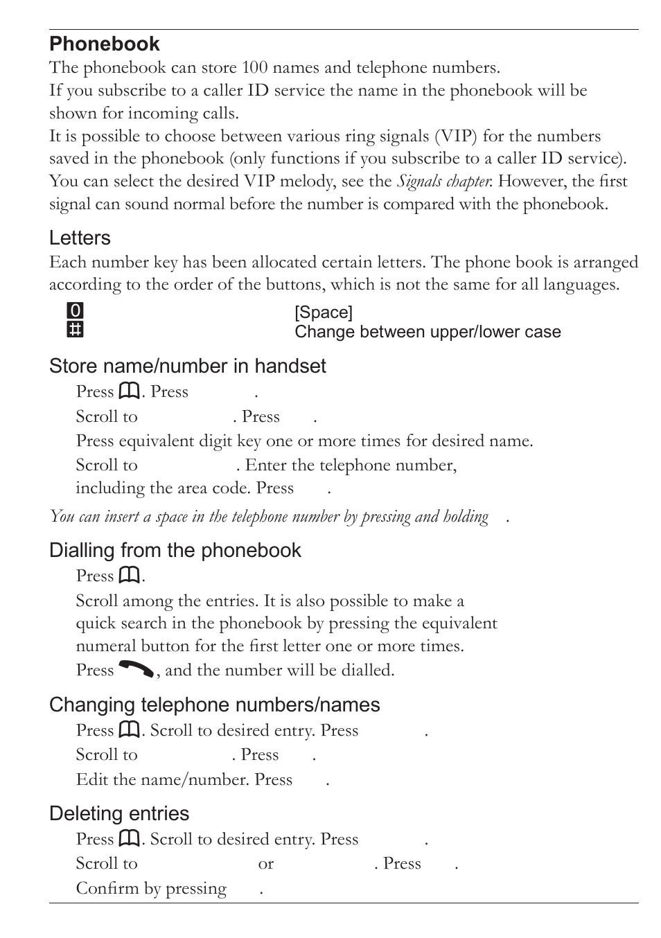 Doro MOVEEASY 316 User Manual | Page 32 / 88