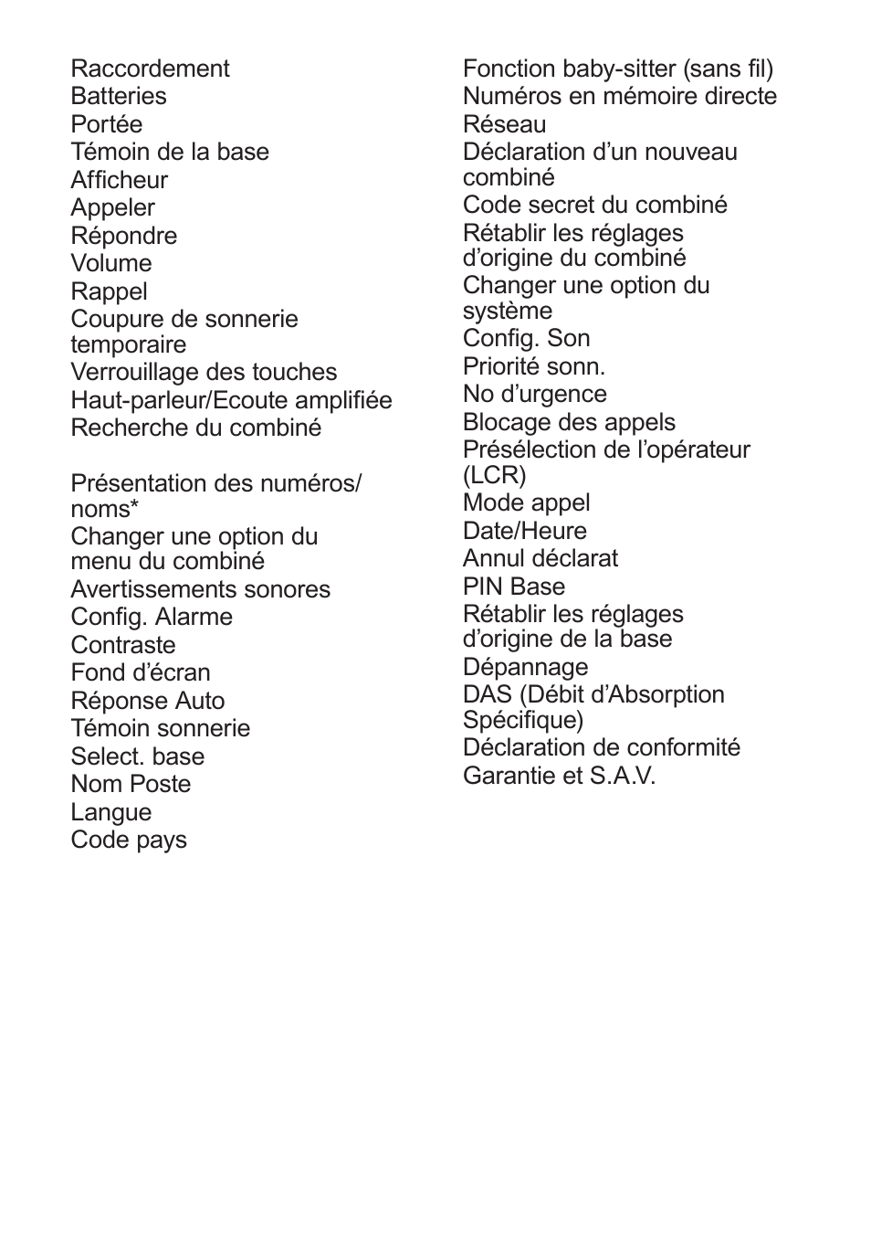 Doro MOVEEASY 316 User Manual | Page 4 / 88