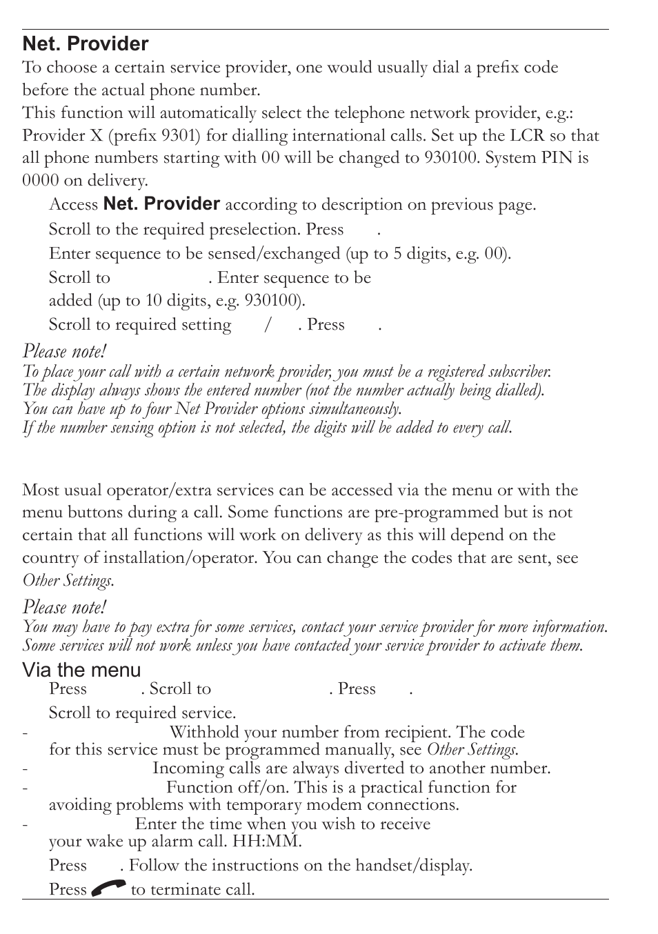 Doro MOVEEASY 316 User Manual | Page 41 / 88