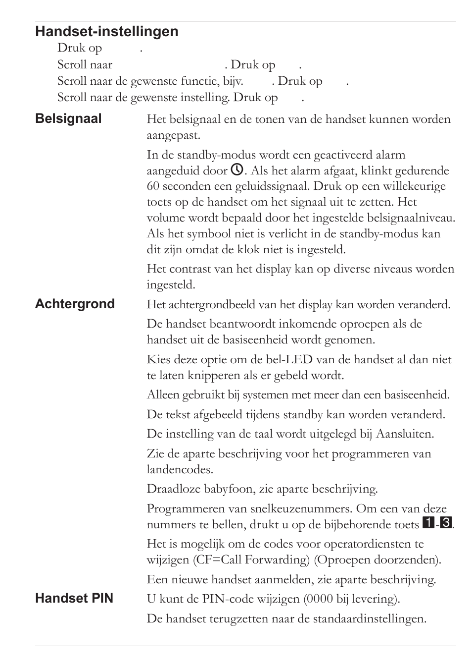 Doro MOVEEASY 316 User Manual | Page 57 / 88