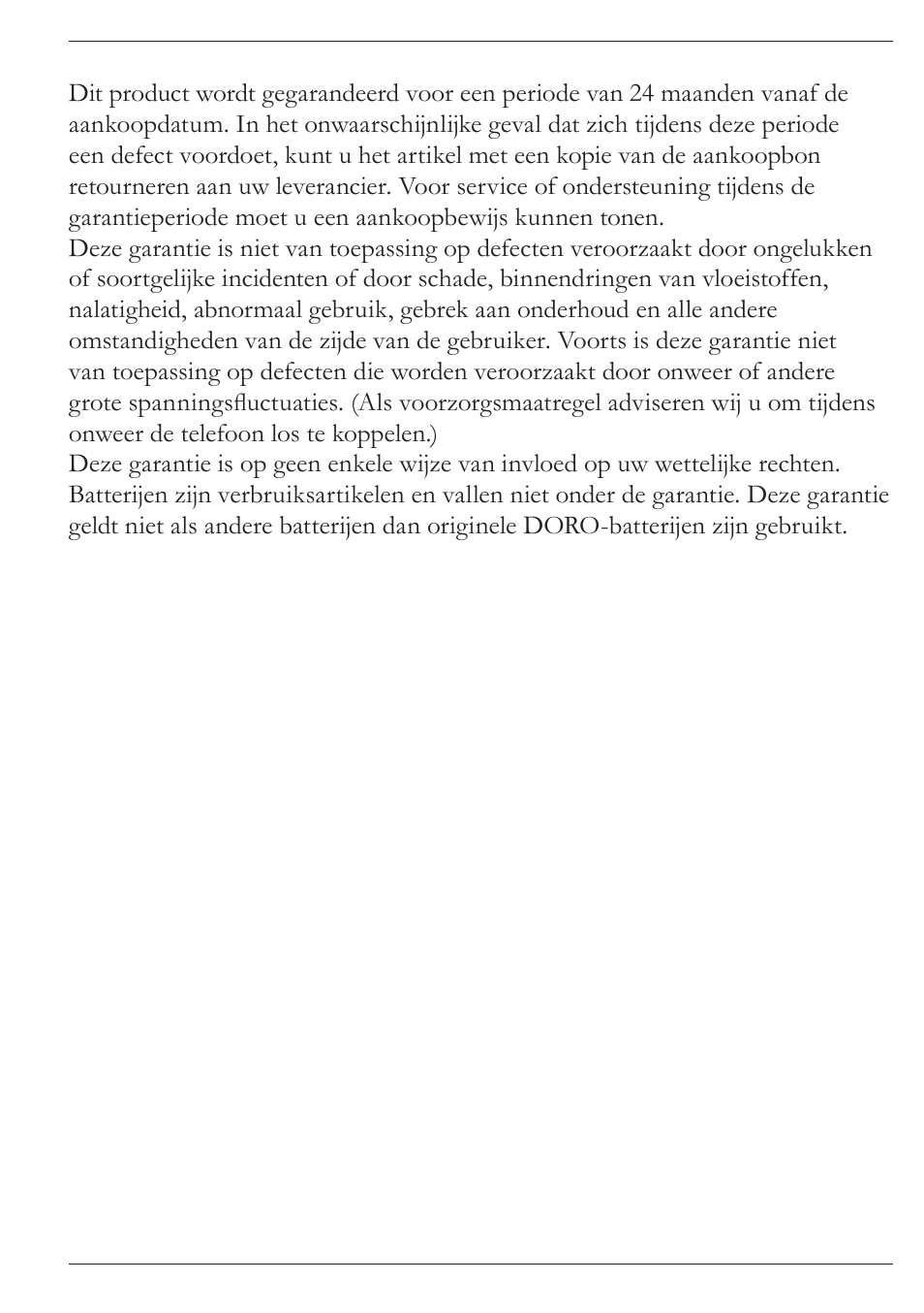 Doro MOVEEASY 316 User Manual | Page 65 / 88