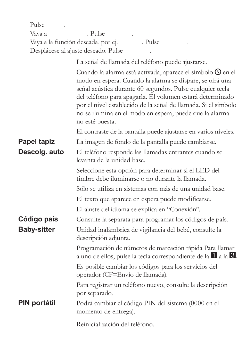Doro MOVEEASY 316 User Manual | Page 76 / 88