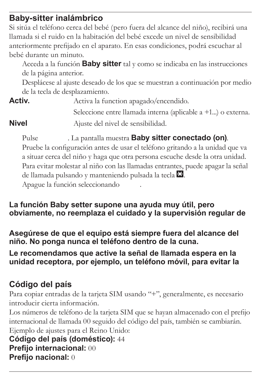 Doro MOVEEASY 316 User Manual | Page 77 / 88