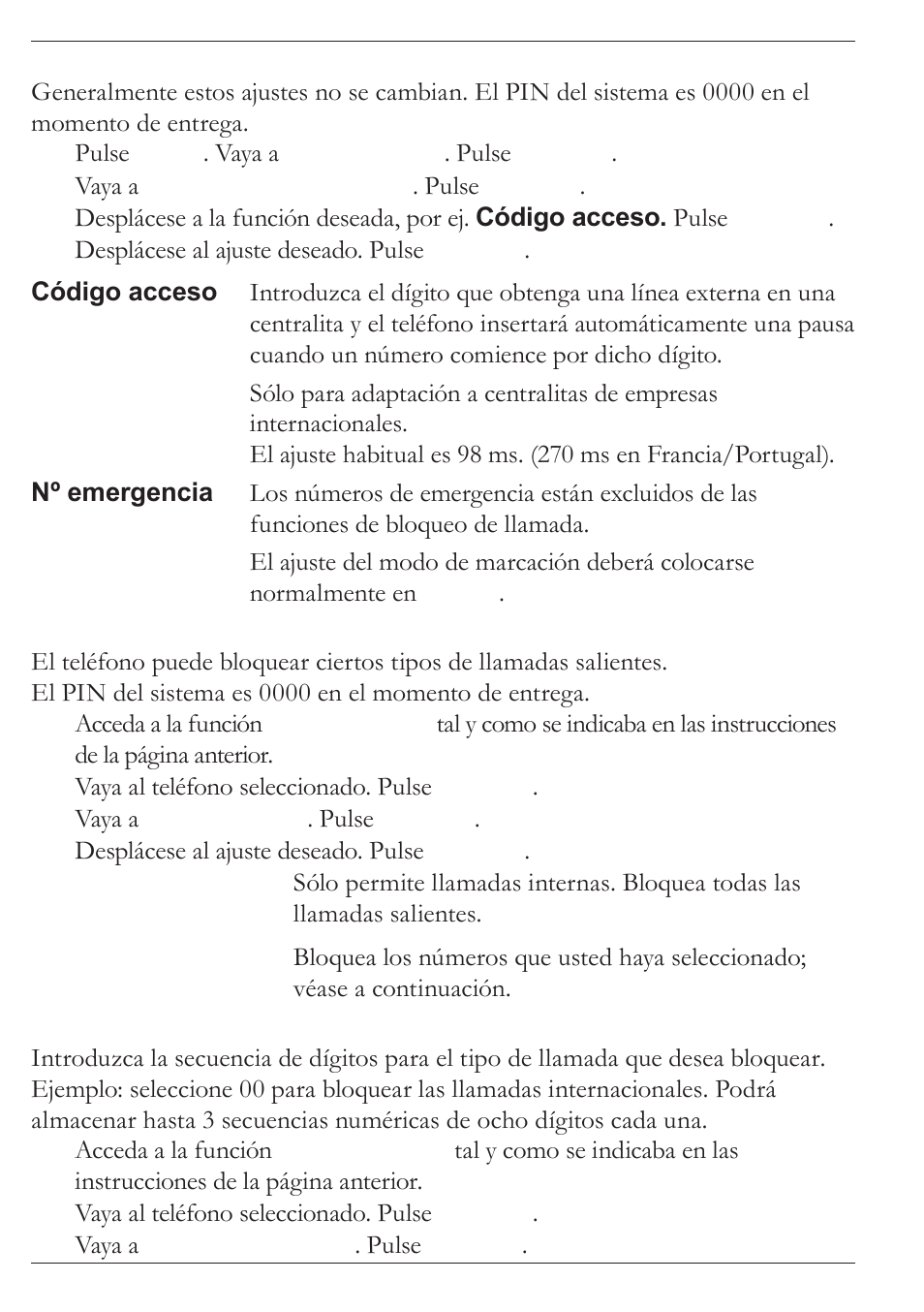 Doro MOVEEASY 316 User Manual | Page 79 / 88