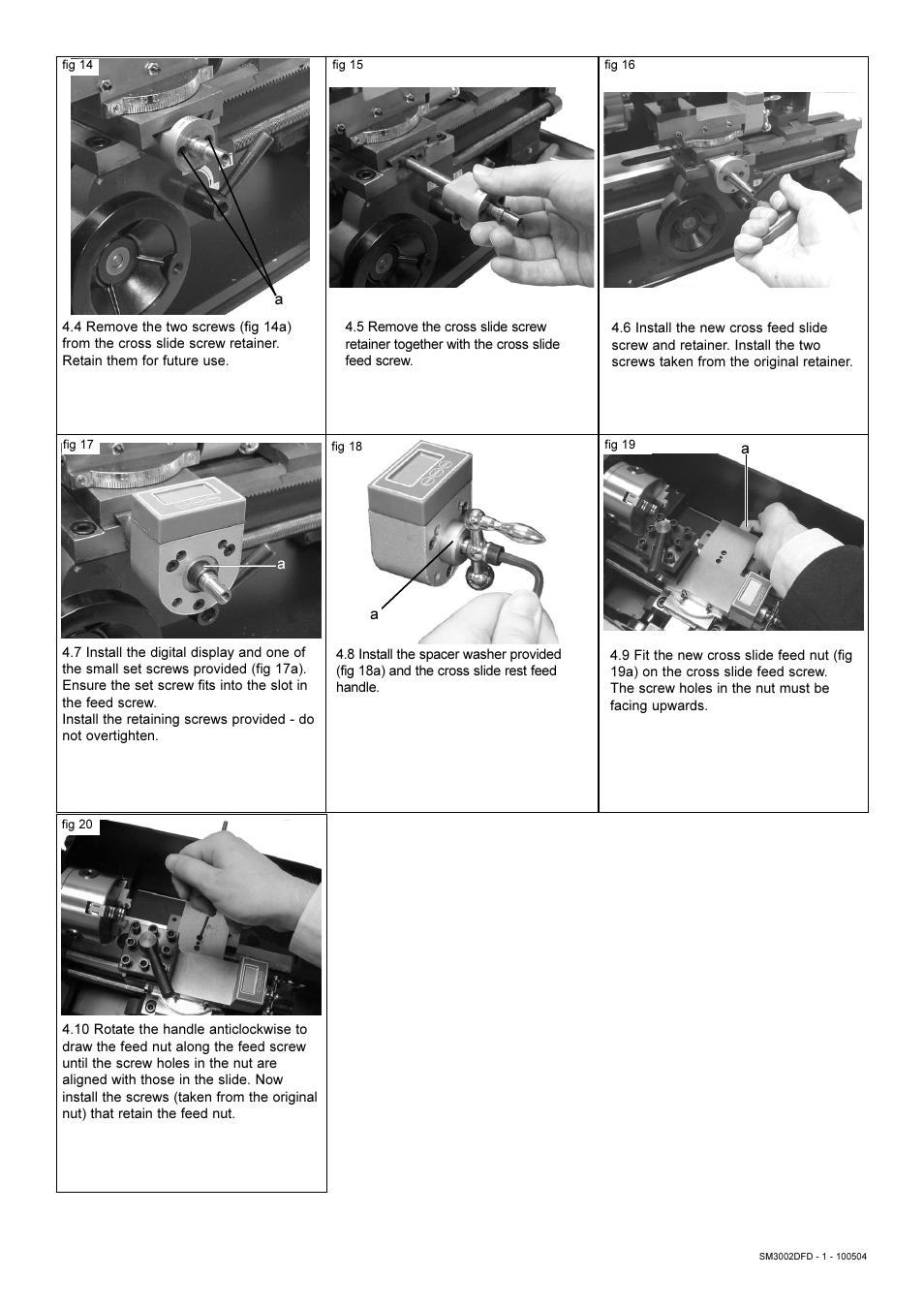 Sealey SM3002DFD User Manual | Page 3 / 4