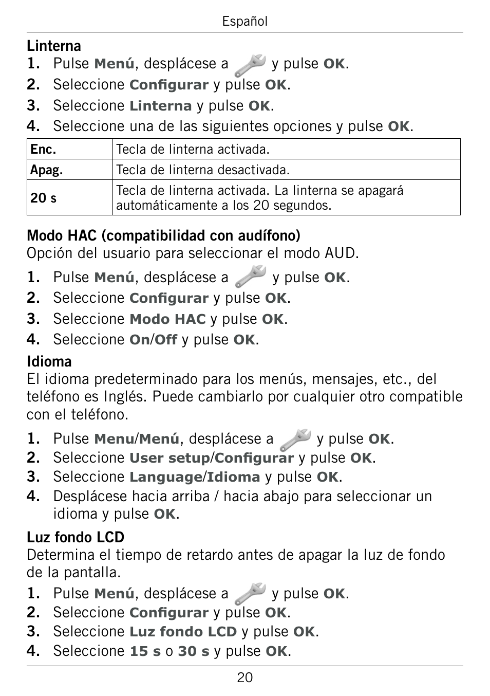 Doro 345GSM User Manual | Page 70 / 100