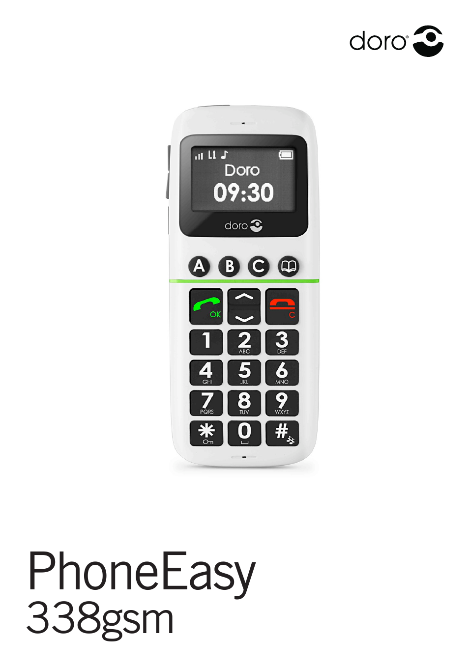 Doro PHONEEASY 338GSM User Manual | 128 pages