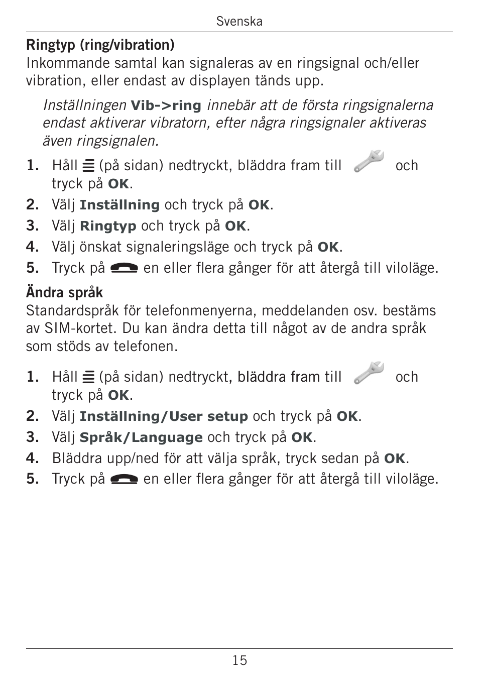 Doro PHONEEASY 338GSM User Manual | Page 43 / 128