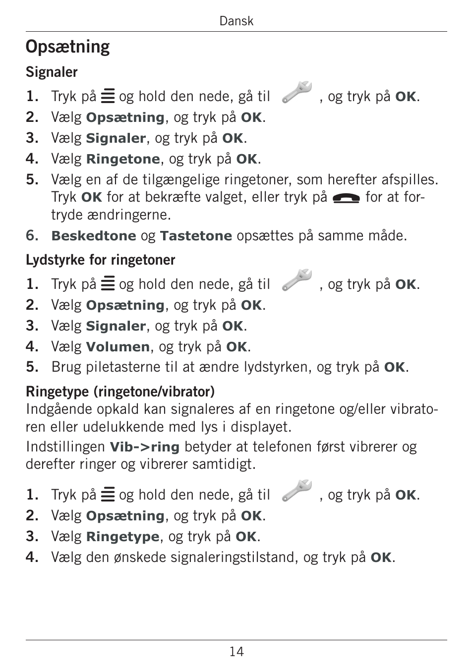 Brugeropsætning, Opsætning | Doro PHONEEASY 338GSM User Manual | Page 91 / 128