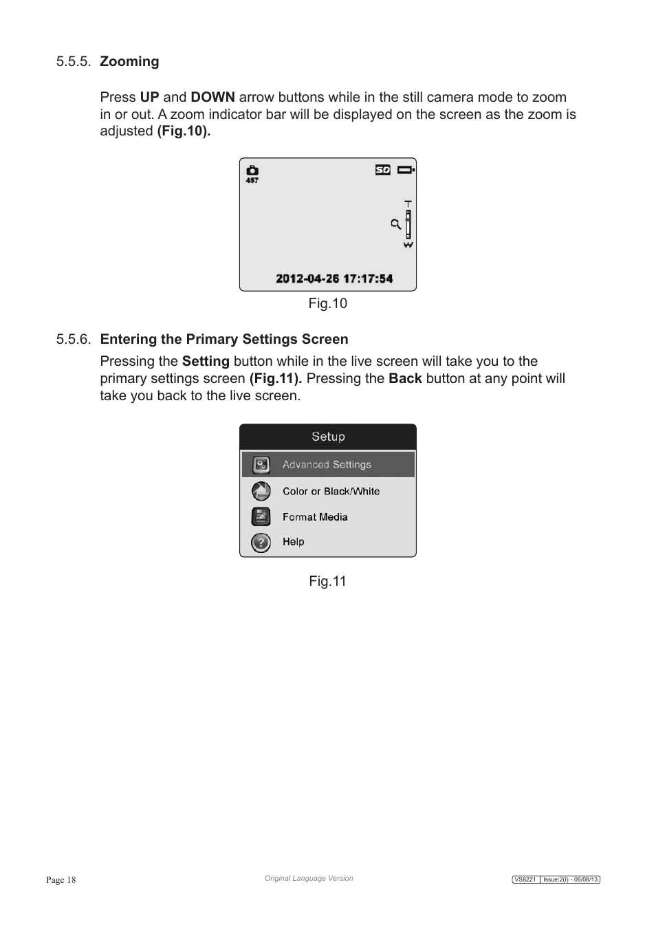 Sealey VS8221 User Manual | Page 18 / 29