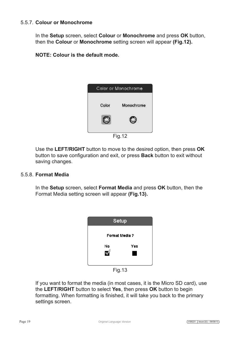 Sealey VS8221 User Manual | Page 19 / 29