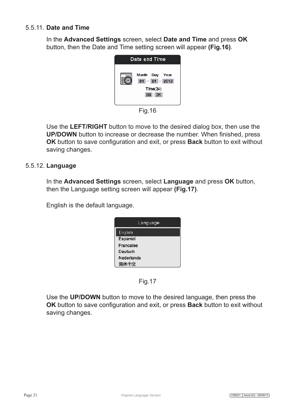 Sealey VS8221 User Manual | Page 21 / 29