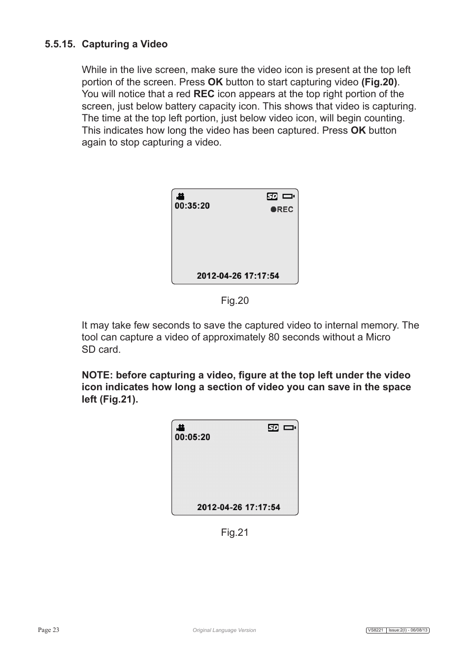 Sealey VS8221 User Manual | Page 23 / 29