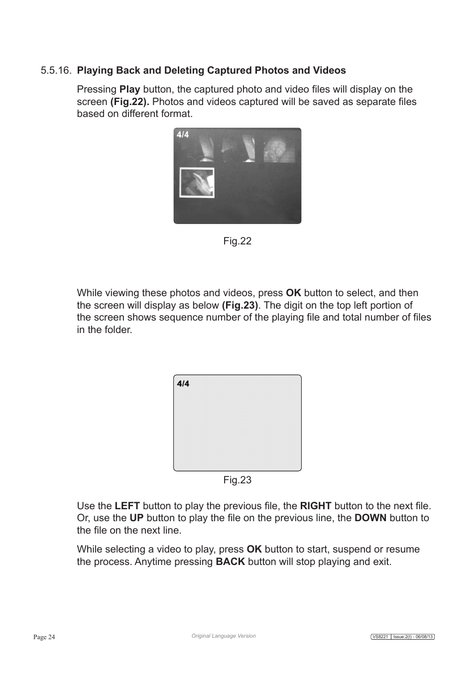 Sealey VS8221 User Manual | Page 24 / 29