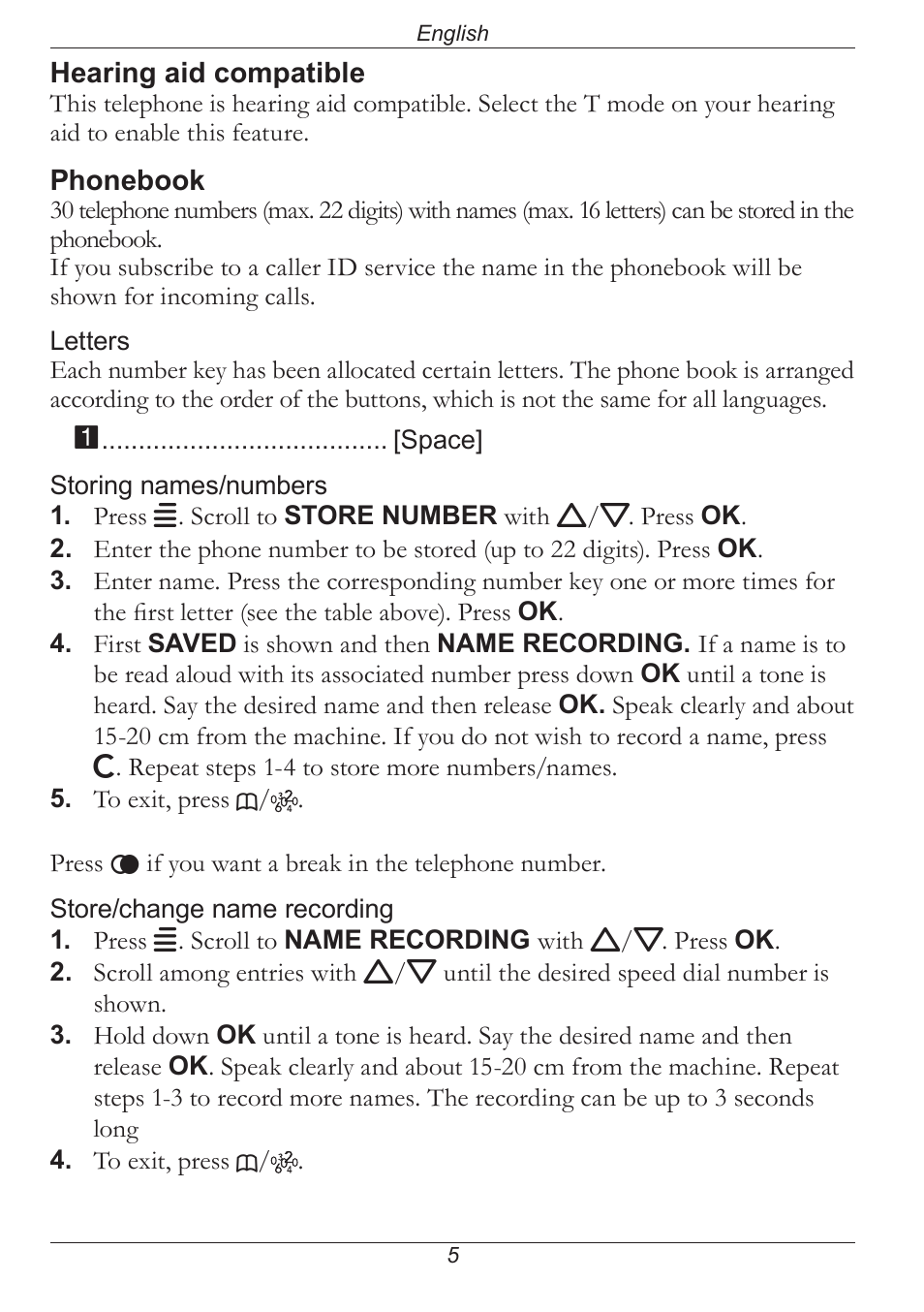 Doro PHONE 314C User Manual | Page 10 / 96