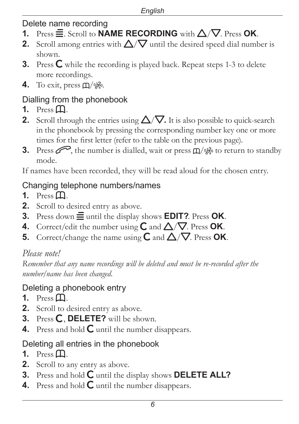 Doro PHONE 314C User Manual | Page 11 / 96
