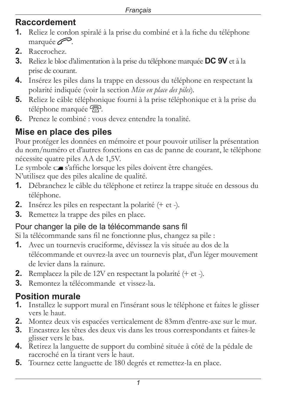 Doro PHONE 314C User Manual | Page 20 / 96