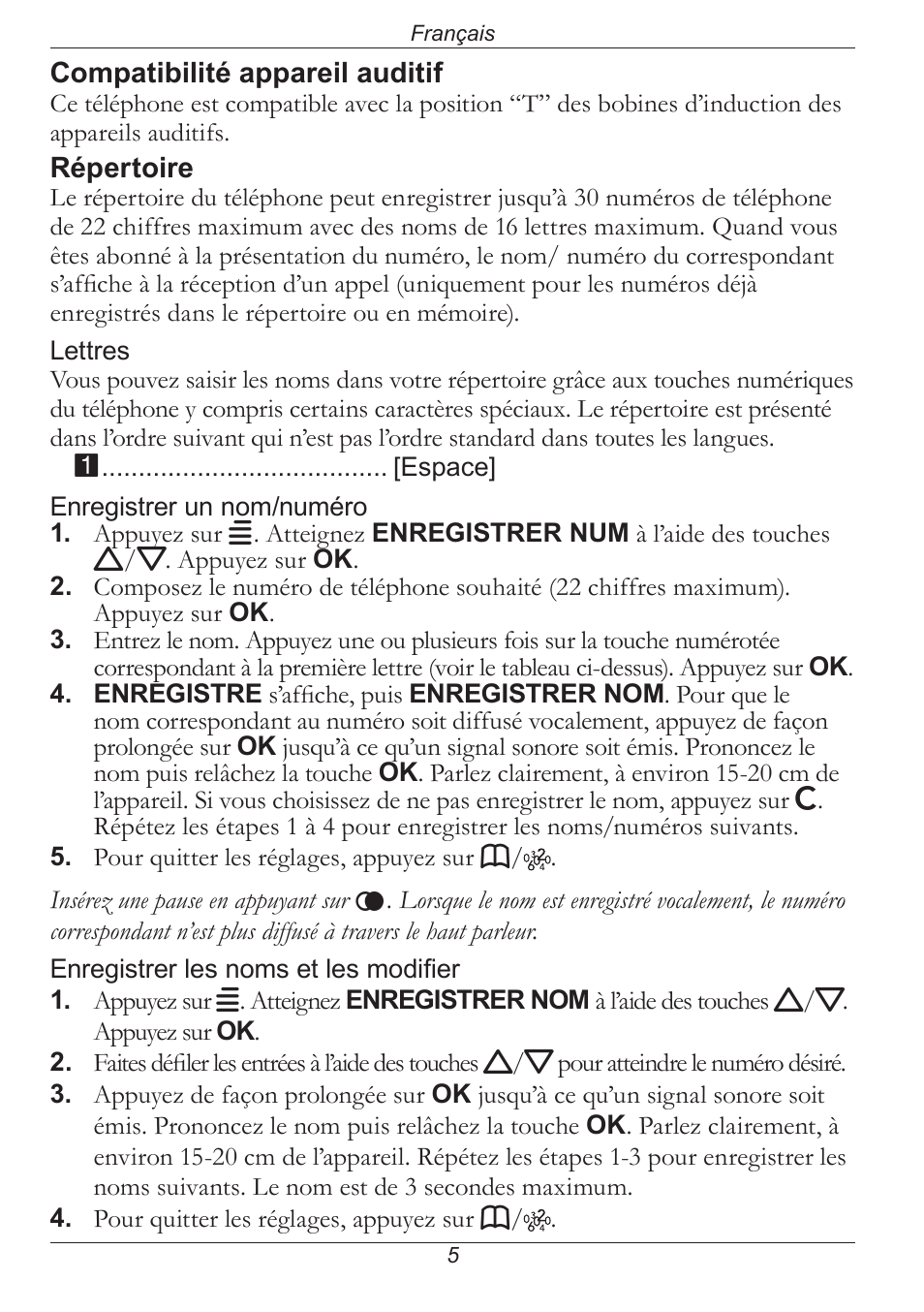 Doro PHONE 314C User Manual | Page 24 / 96