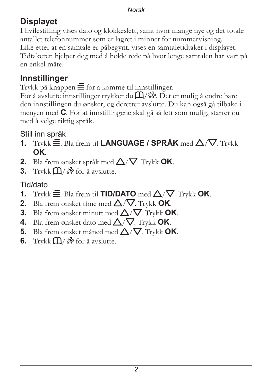Doro PHONE 314C User Manual | Page 45 / 96