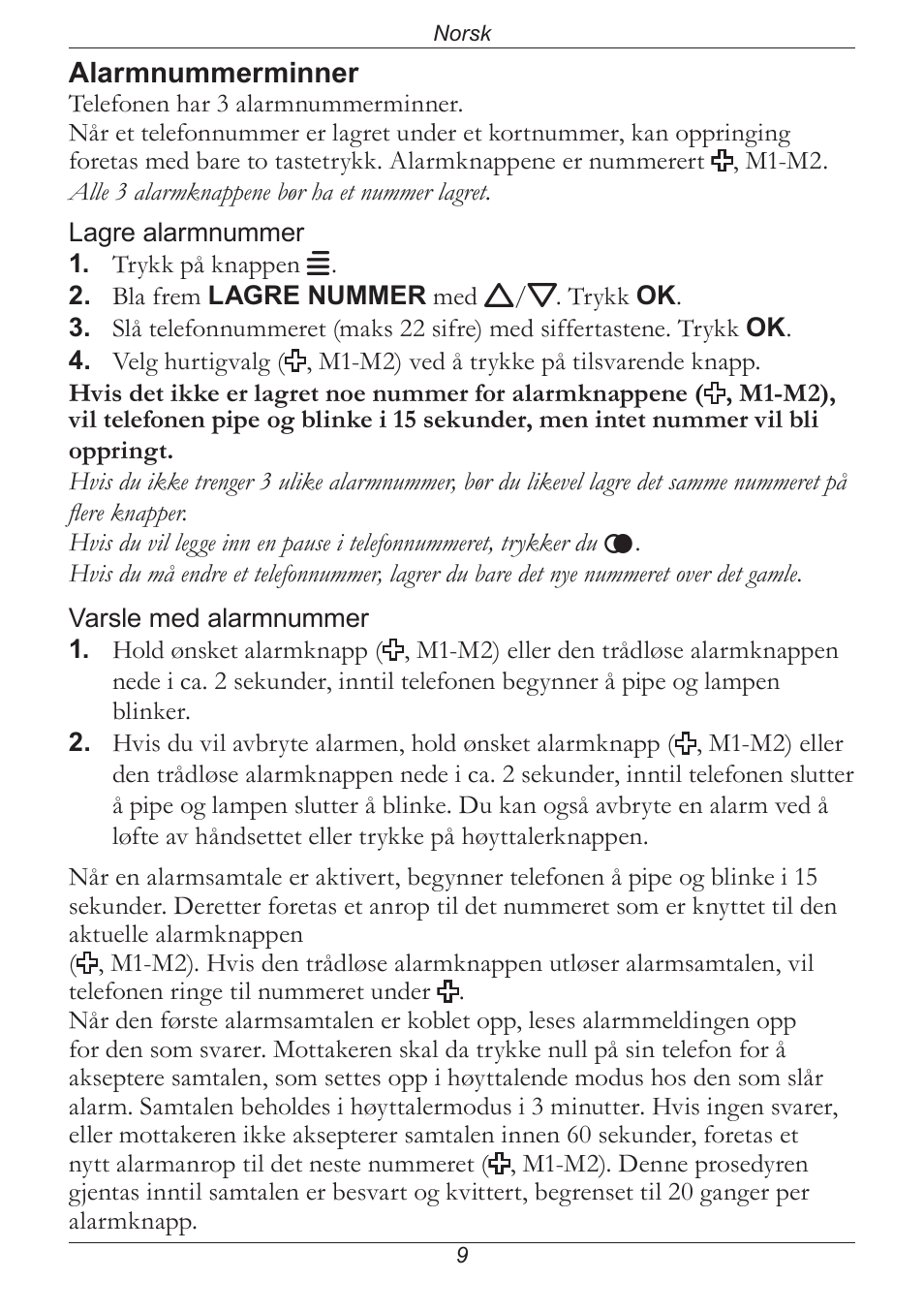Doro PHONE 314C User Manual | Page 52 / 96